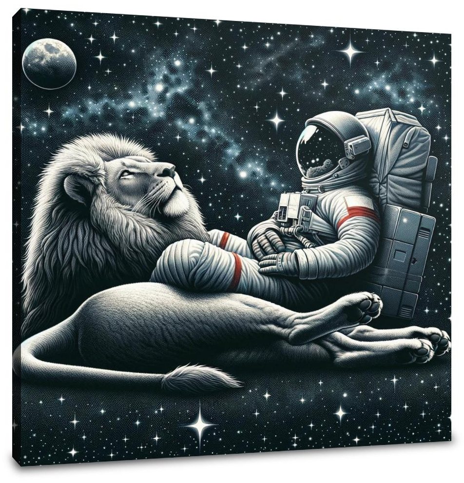 Stellar Safari Dreams Canvas