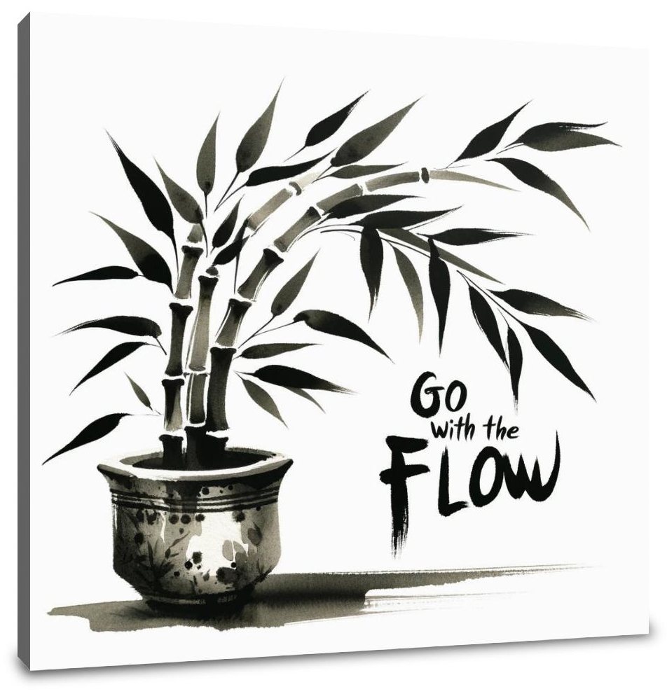 Bamboo Zen Canvas