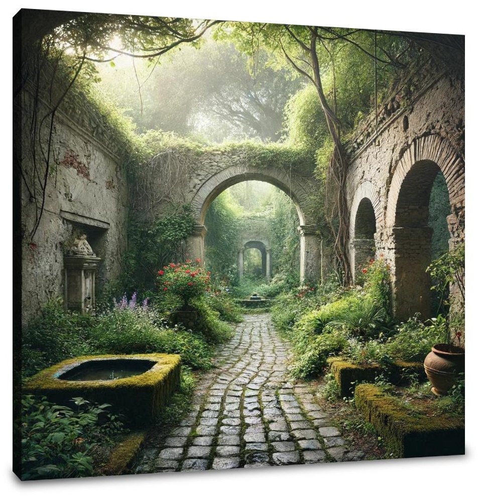 Timeless Garden Canvas