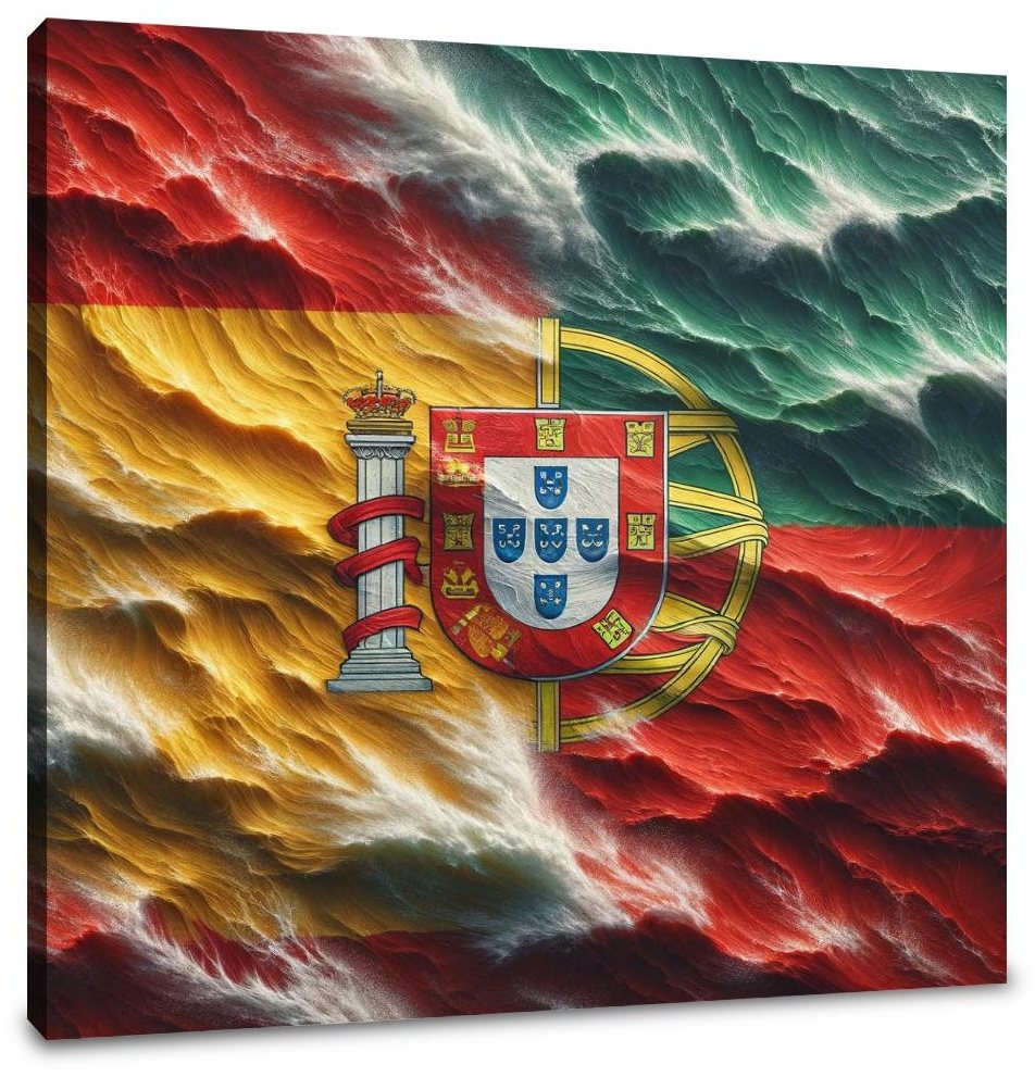 Iberian Seas Canvas