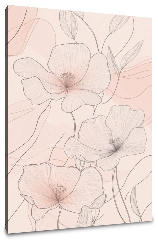 Floral Simplicity Canvas
