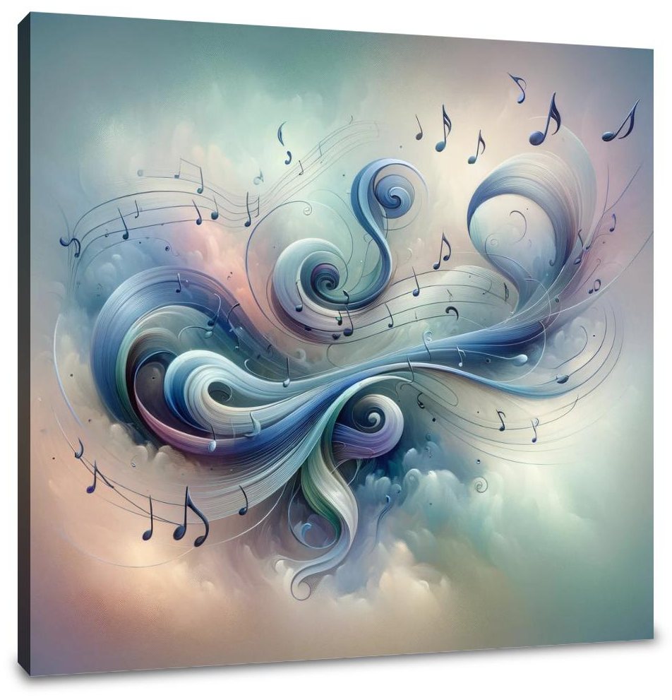 Abstract Symphony Canvas