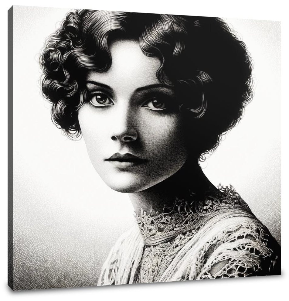 Elegant Reflections Canvas
