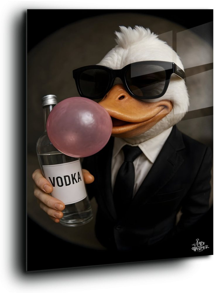 Its a bubbles and vodka monday night