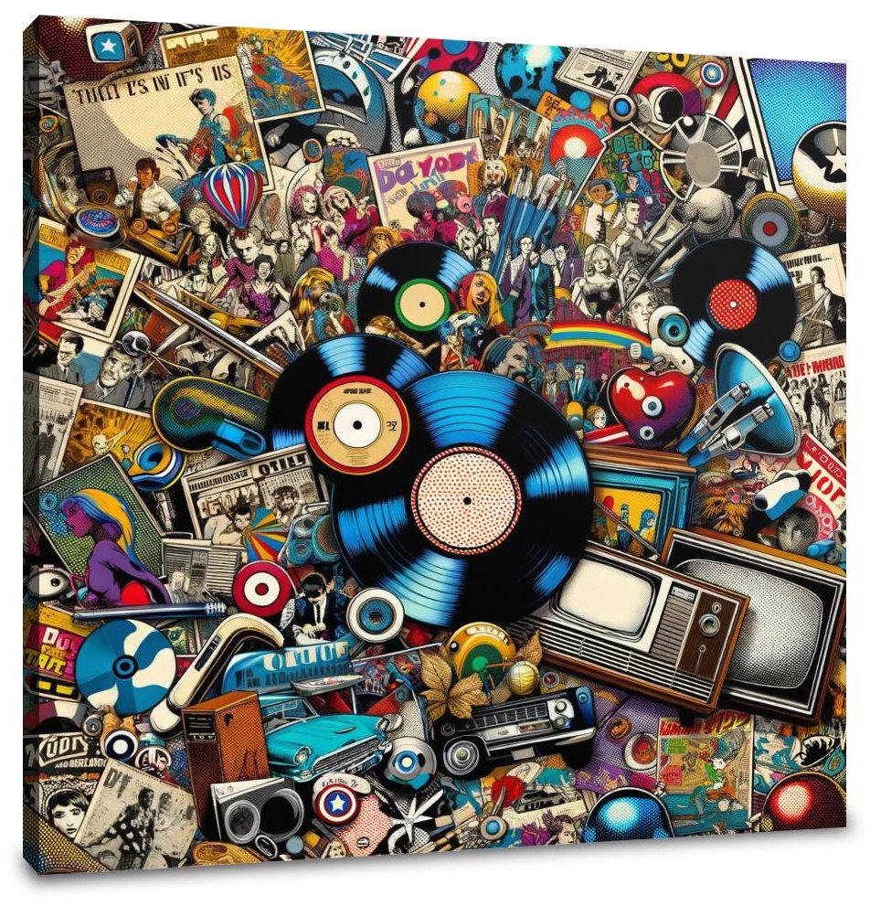 Nostalgia Tapestry Canvas