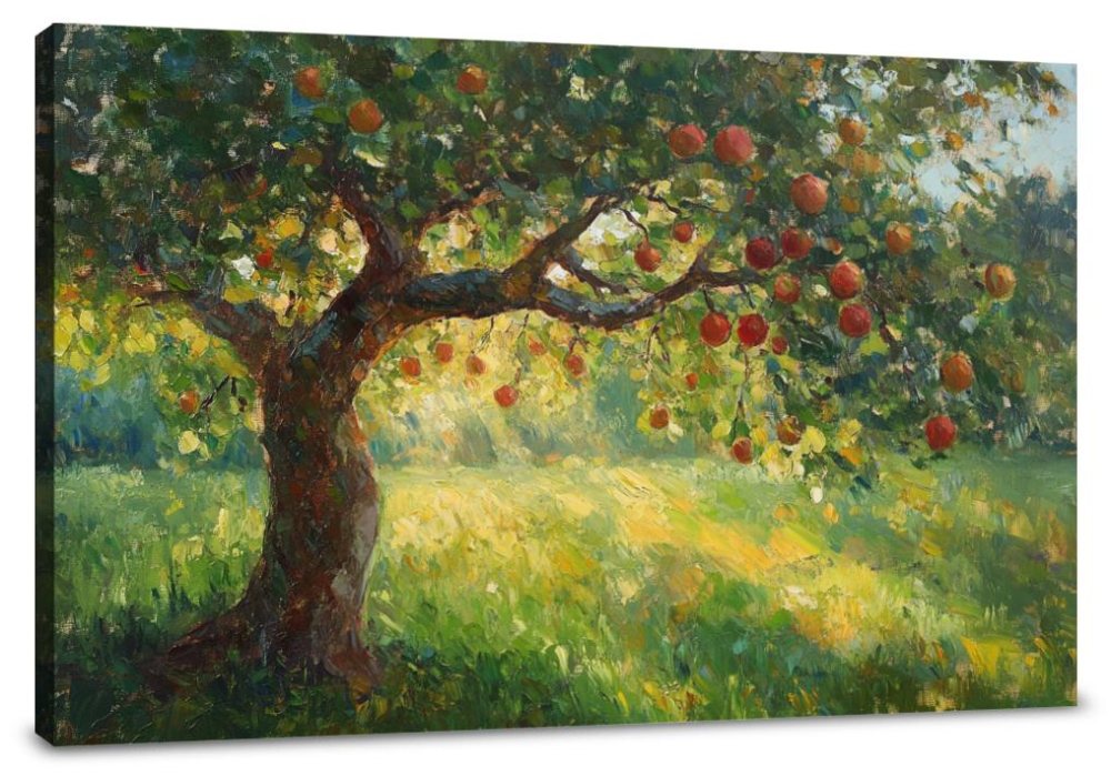 Orchard Serenity Canvas