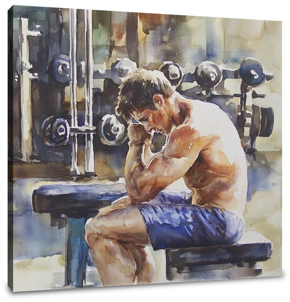Perseverance Power Canvas