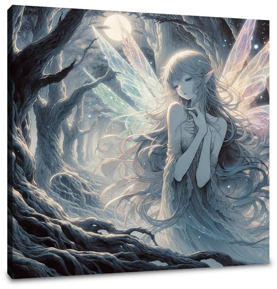 Mystic Whispers Canvas