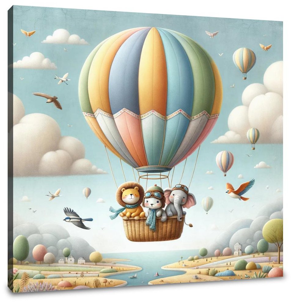 Sky Safari Canvas