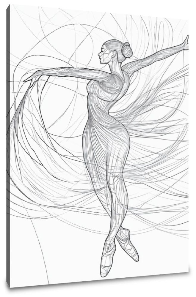 Dancer's Grace Canvas
