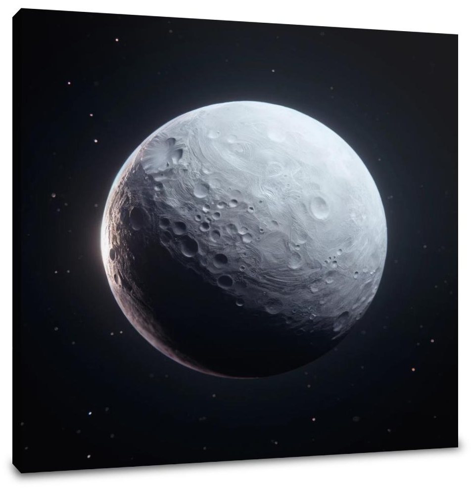 Eris' Distant Gleam Canvas
