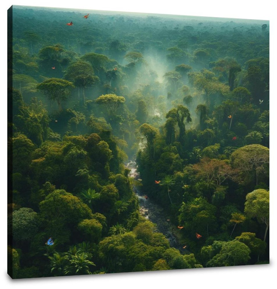 Congo Canopy Canvas