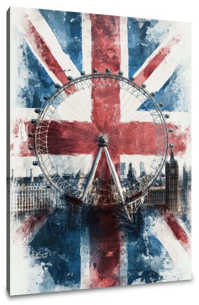 London Elegance Canvas