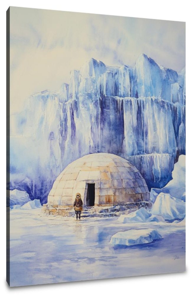 Igloo Tranquility Canvas