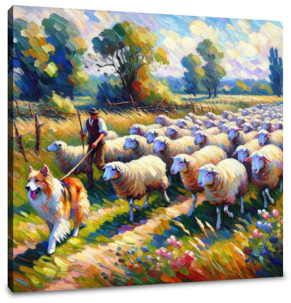 Guiding Spirit Canvas