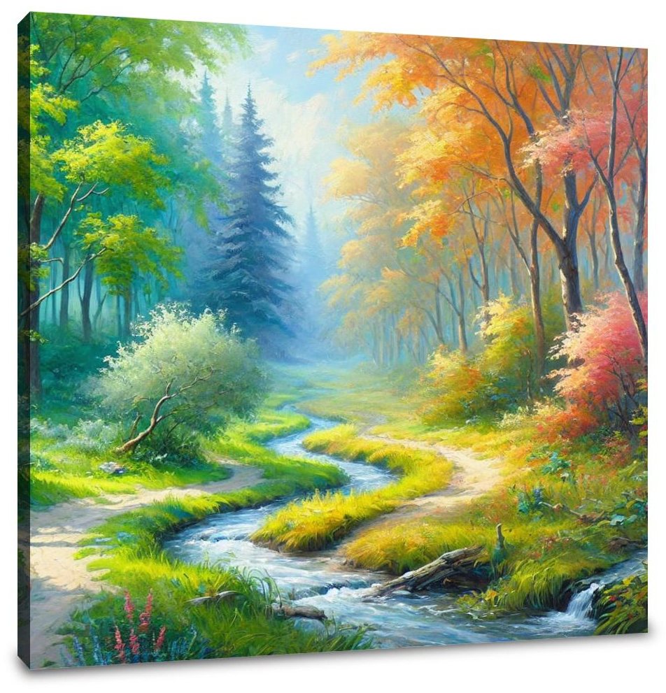 Seasonal Transition Canvas