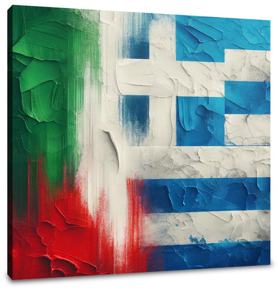Mediterranean Harmony Canvas