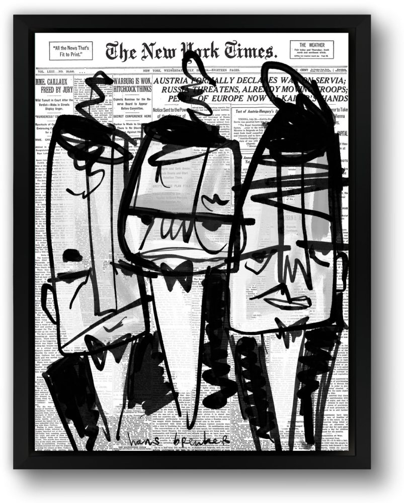 Newspaper bad boys