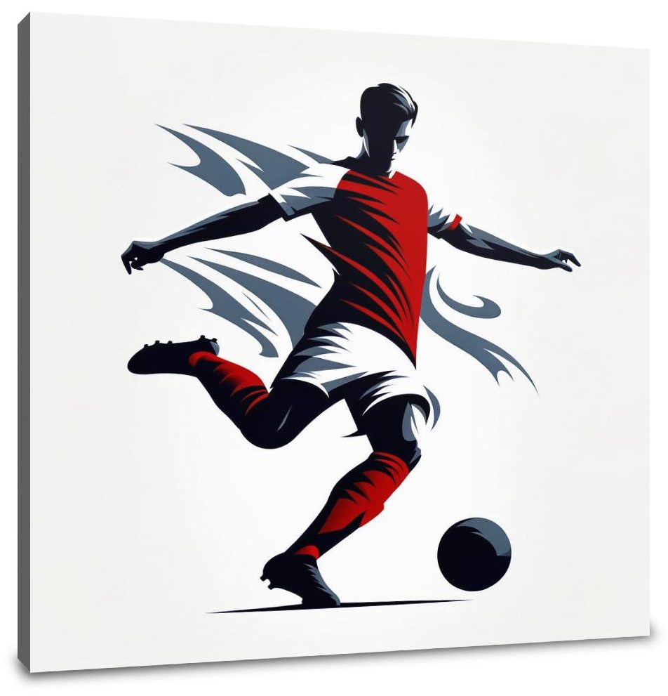 North London Red Canvas