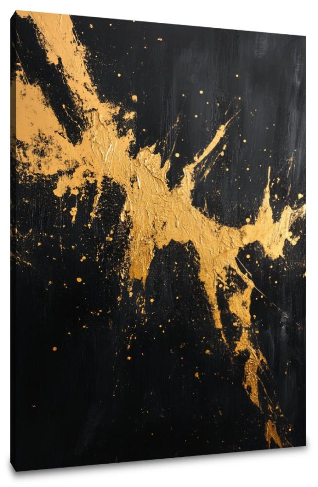 Eclipsed Emotions Canvas