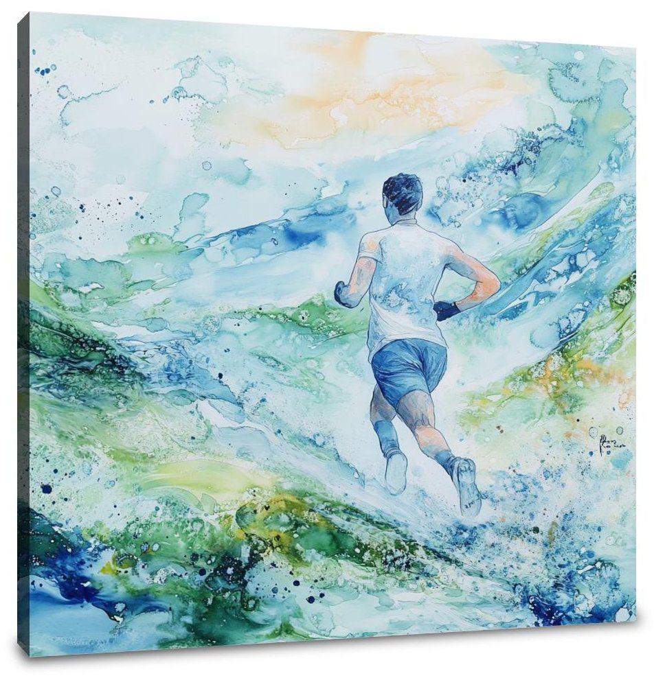 Triumph Over Trials Canvas