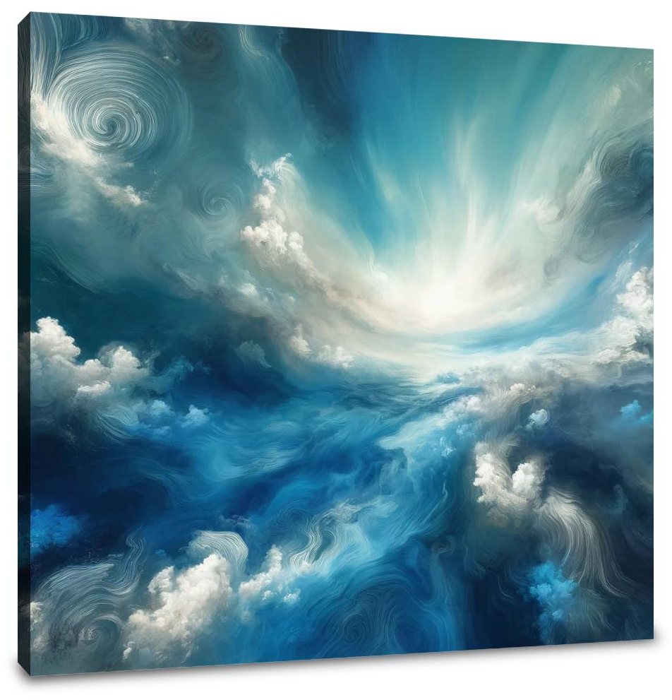 Celestial Seas Canvas