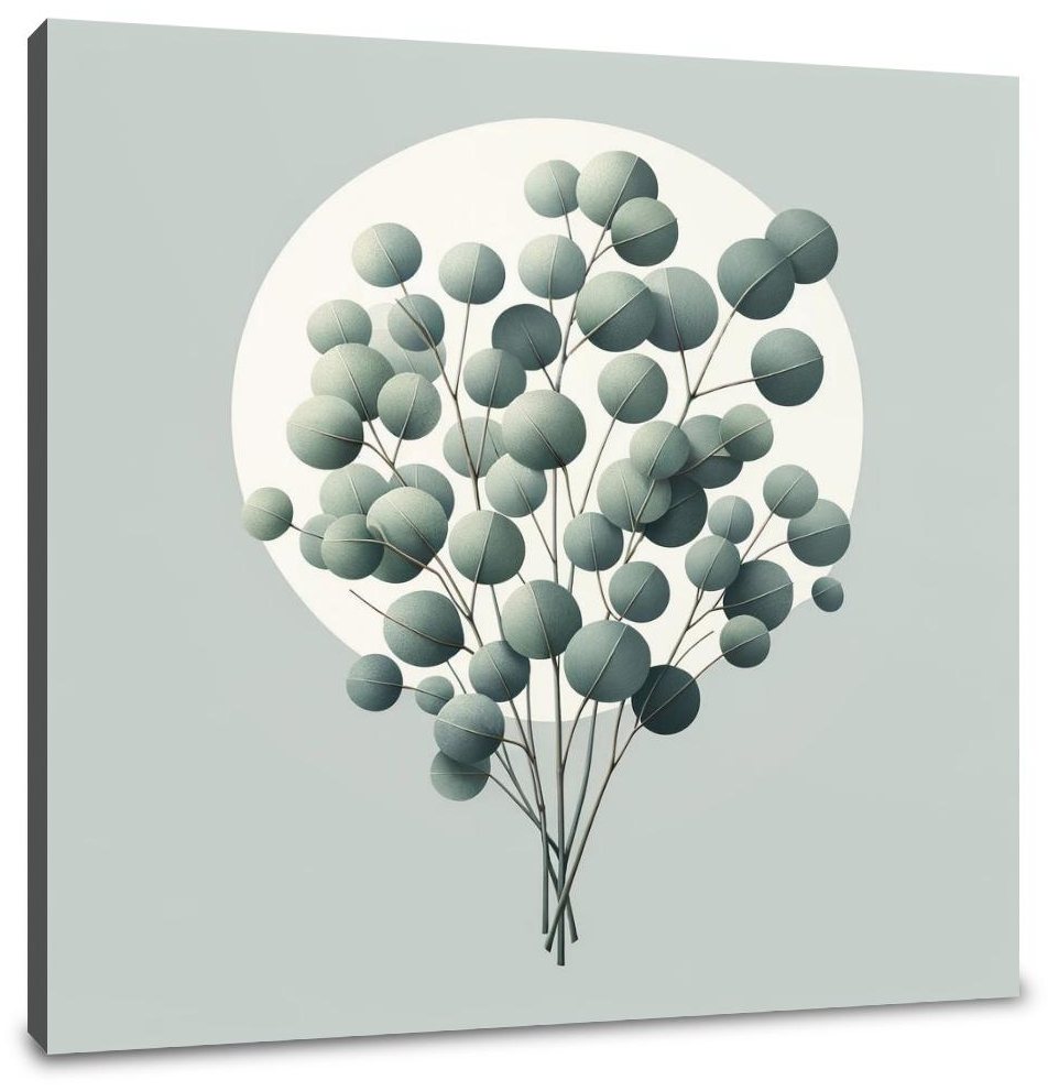 Eucalyptus Serenity Canvas