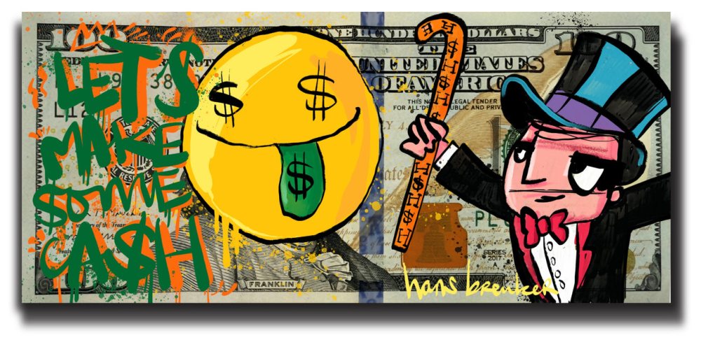 Smile for the cash