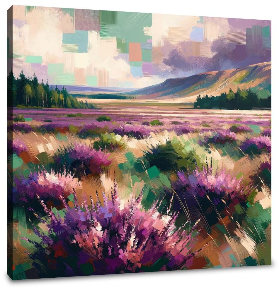 Dundee Heather Fields Majesty Canvas