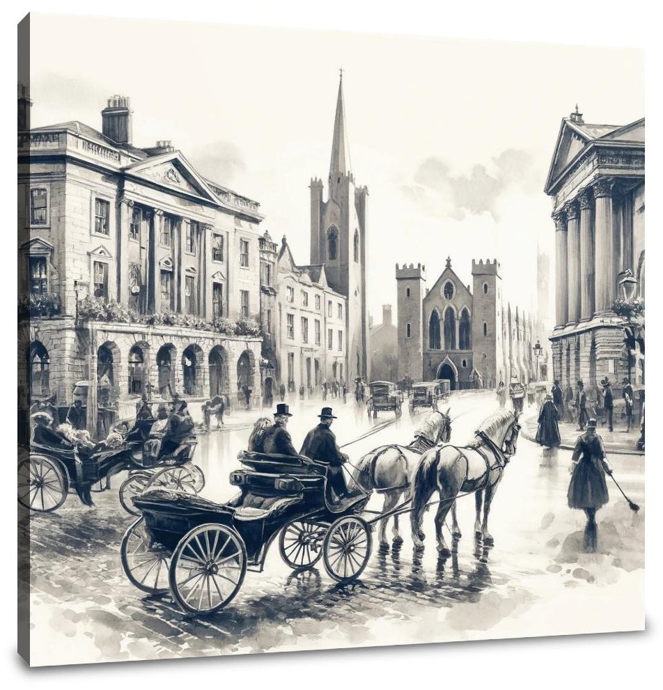 Victorian Dublin Canvas