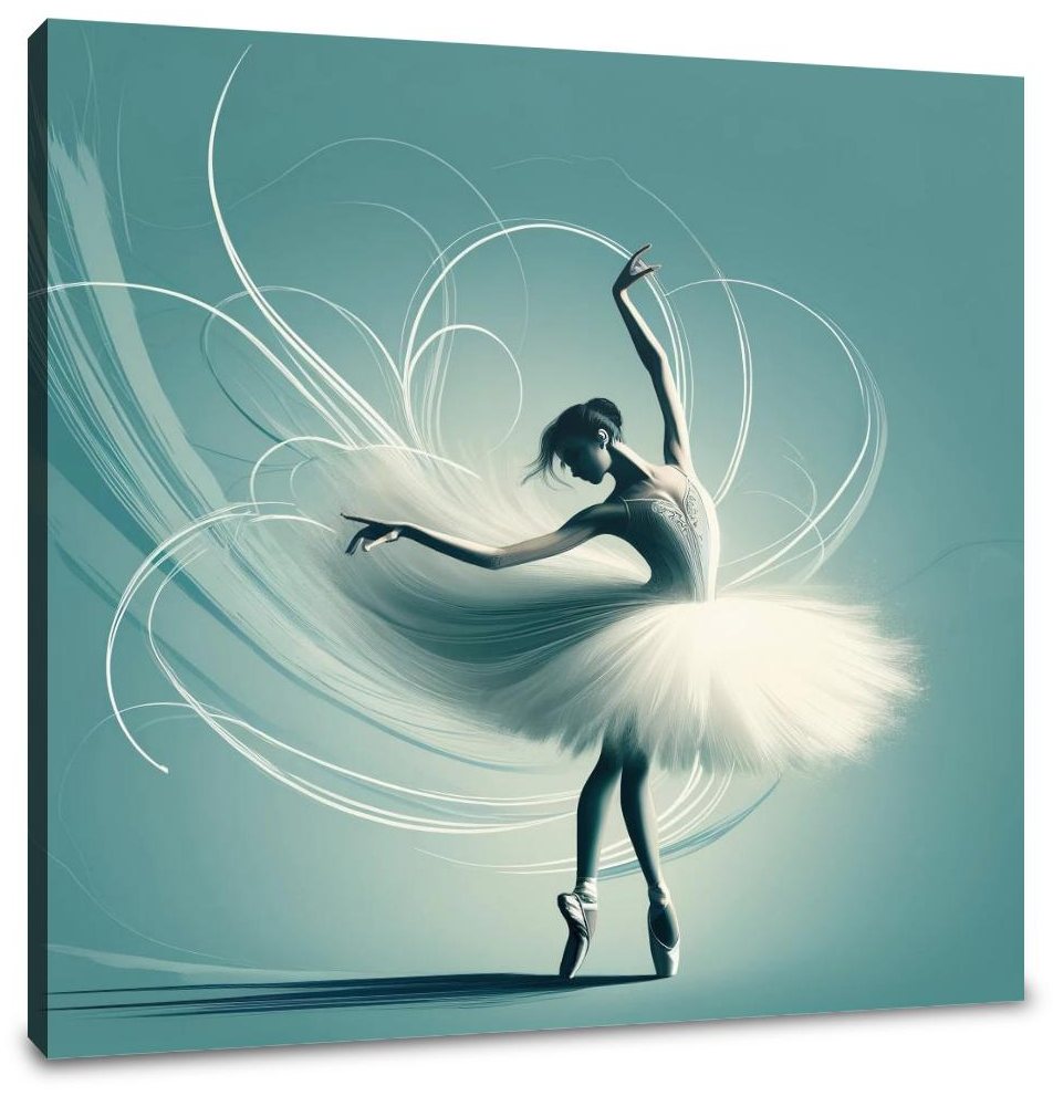 Pirouette Grace Canvas