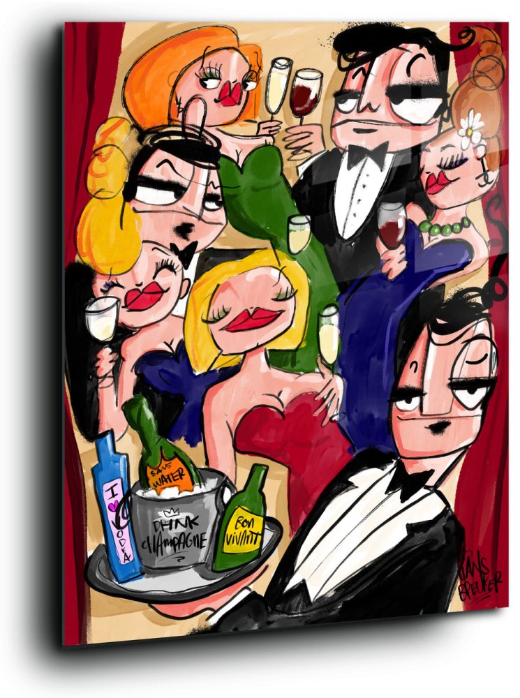 Partytime vintage fun