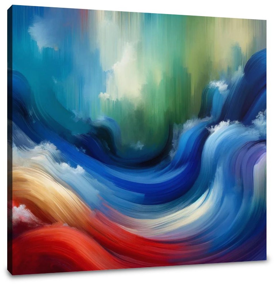 Bold Harmony Canvas