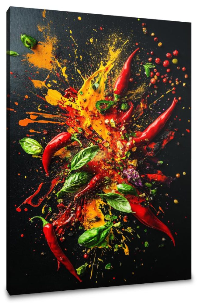 Spicy Essence Canvas