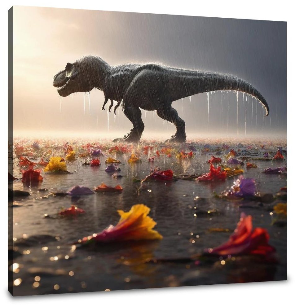 Rain's Renewal Rex Canvas