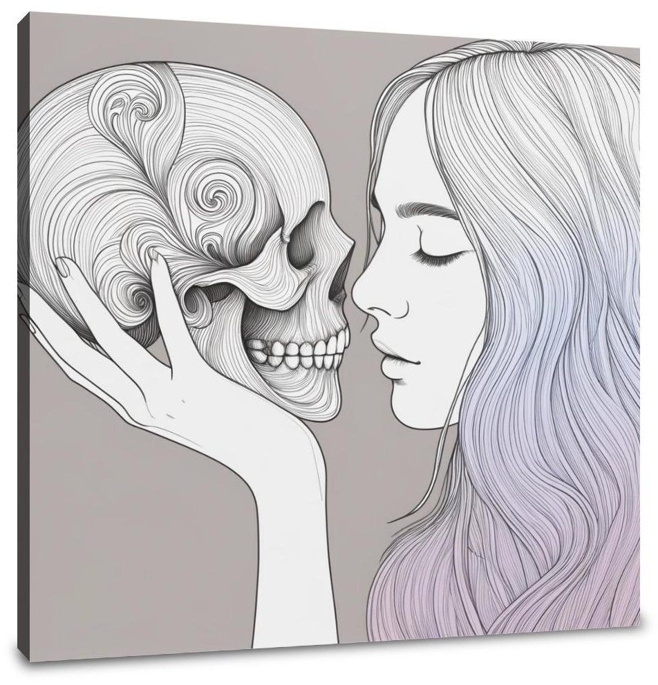 Serene Secrets Canvas