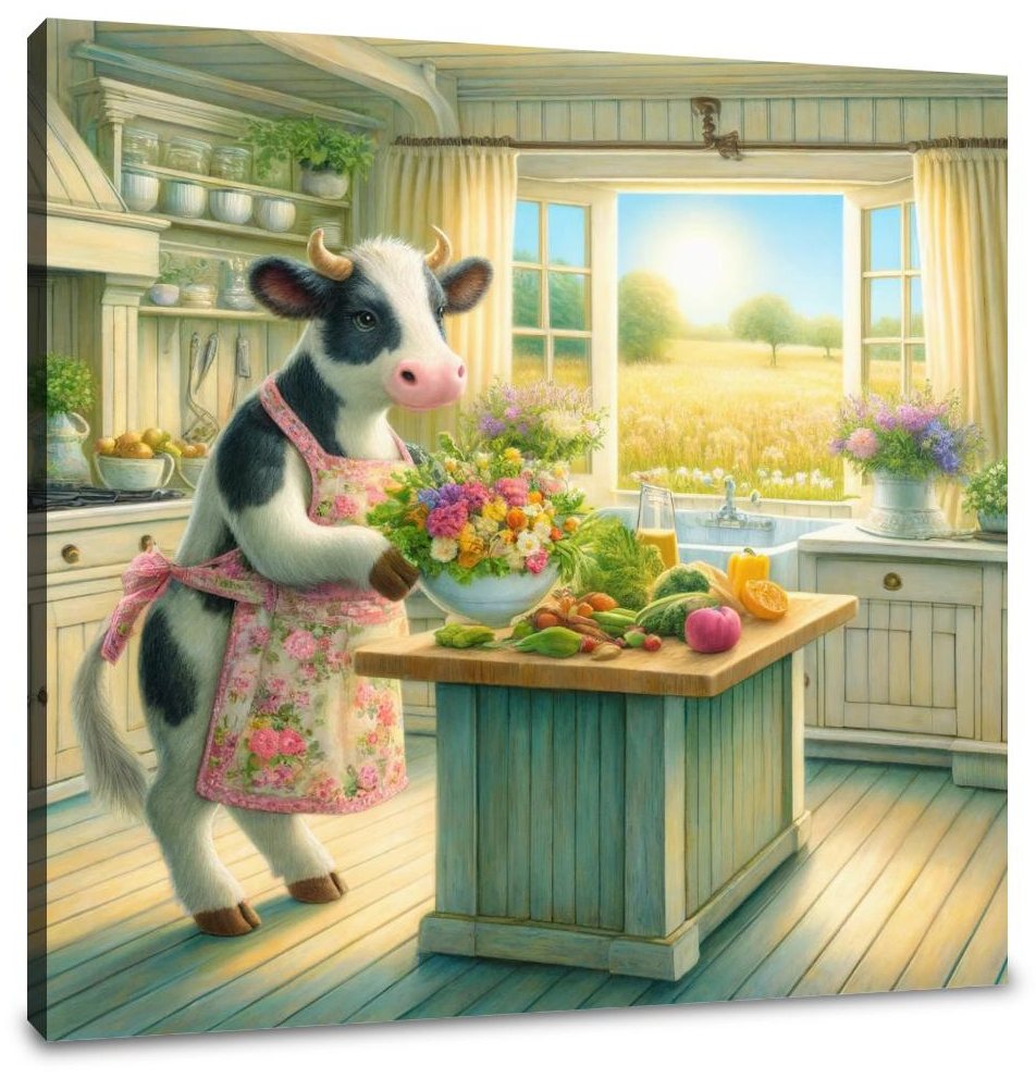 Meadow Garnish Canvas