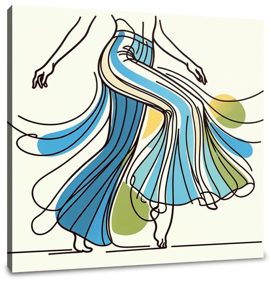 Groovy Dance Canvas