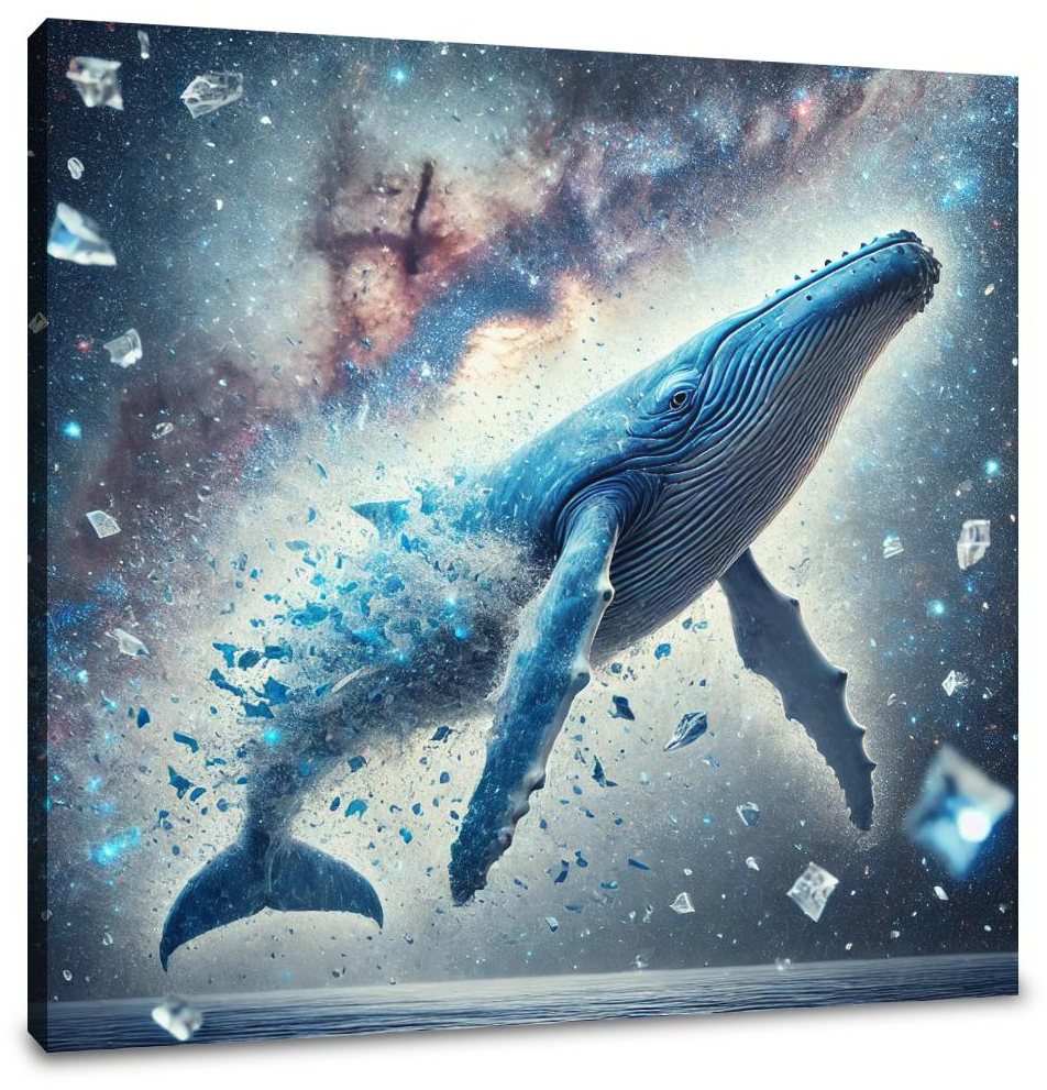 Galactic Leap Canvas