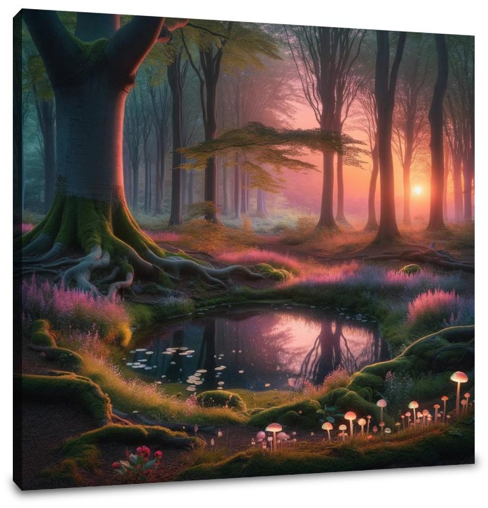 Nature's Whisper Canvas