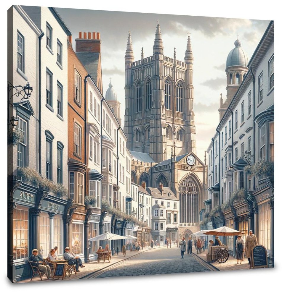 Iron Gate Derby Canvas