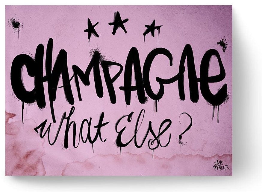 Champagne, what else