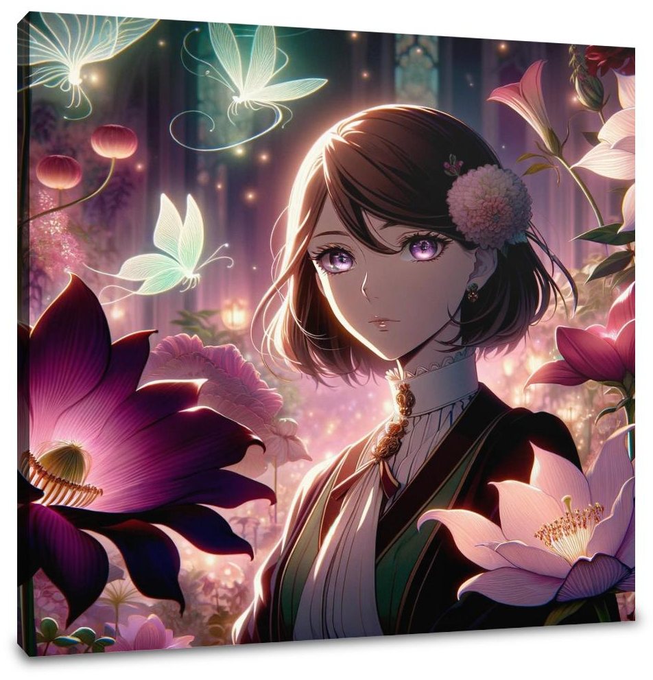 Mystical Academy Serenity Canvas