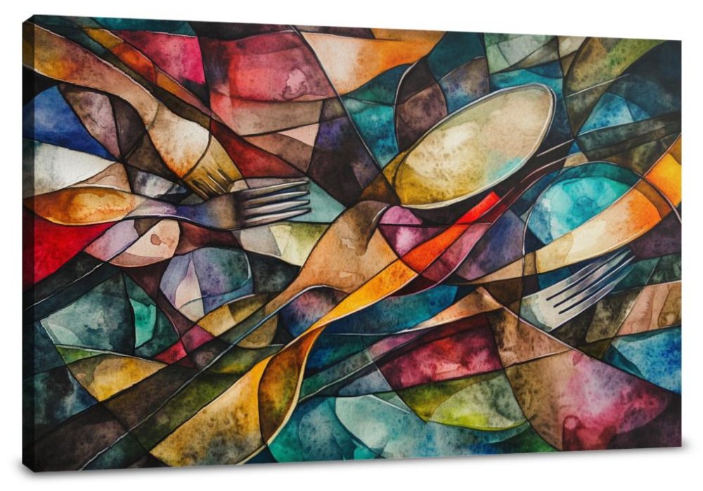 Dreamscape Cutlery Canvas