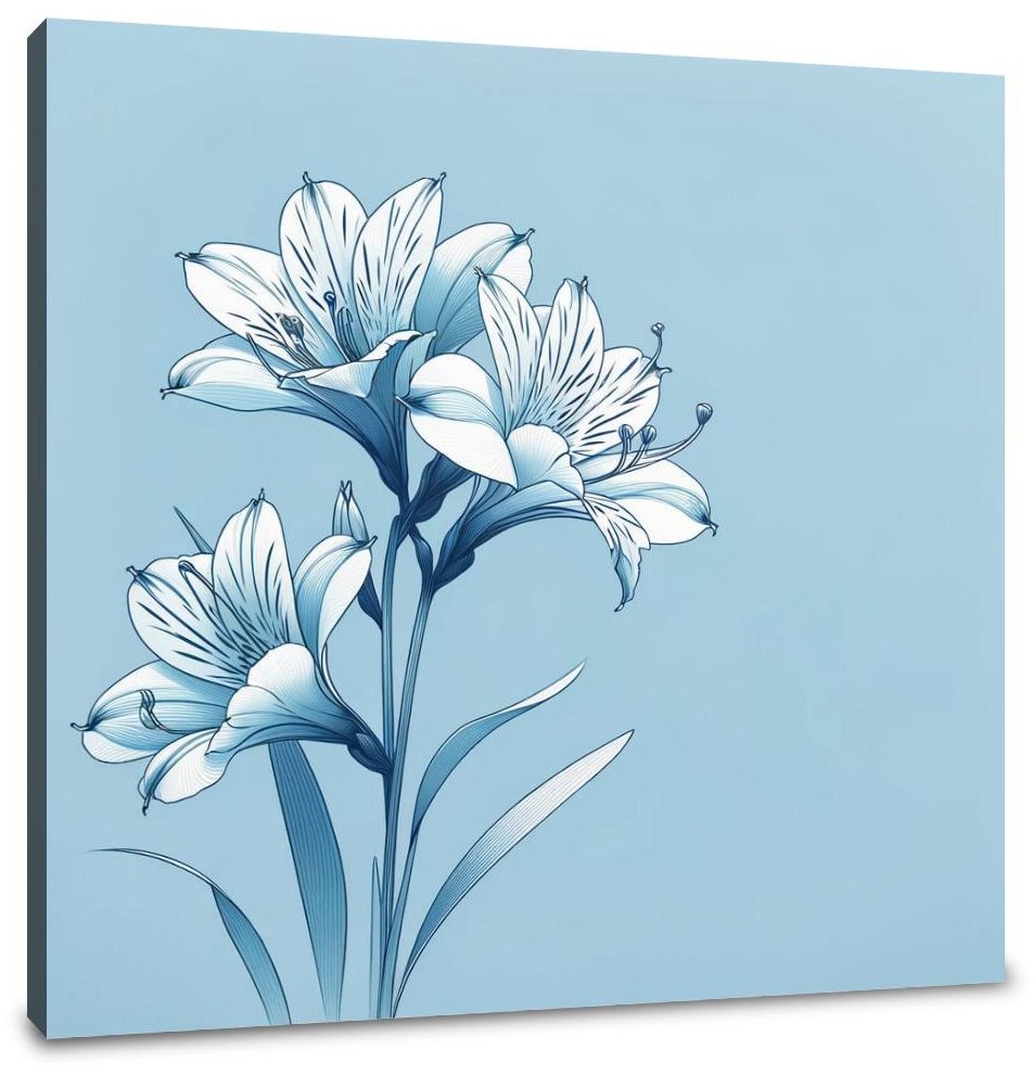 Frost Kissed Canvas