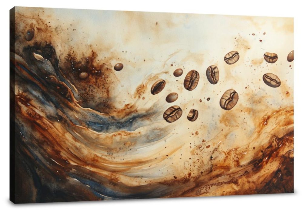 Dream Beans Chaos Canvas