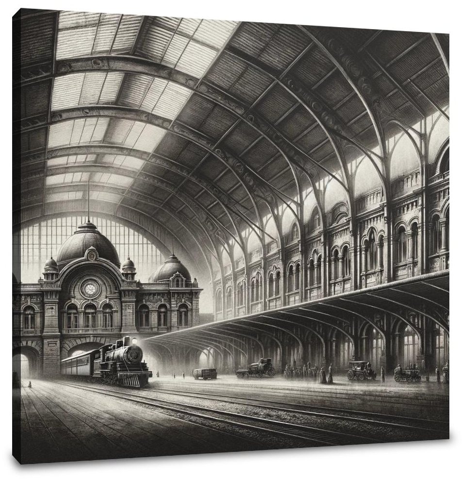Timeless Departures Canvas