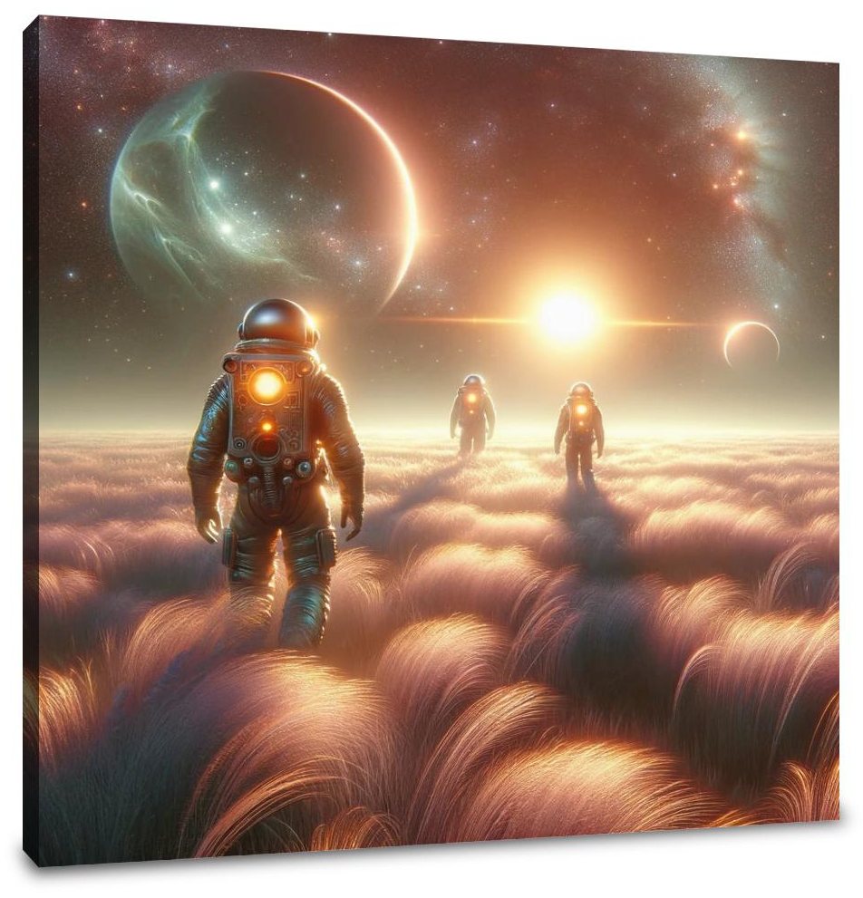 Savannah Explorers Canvas