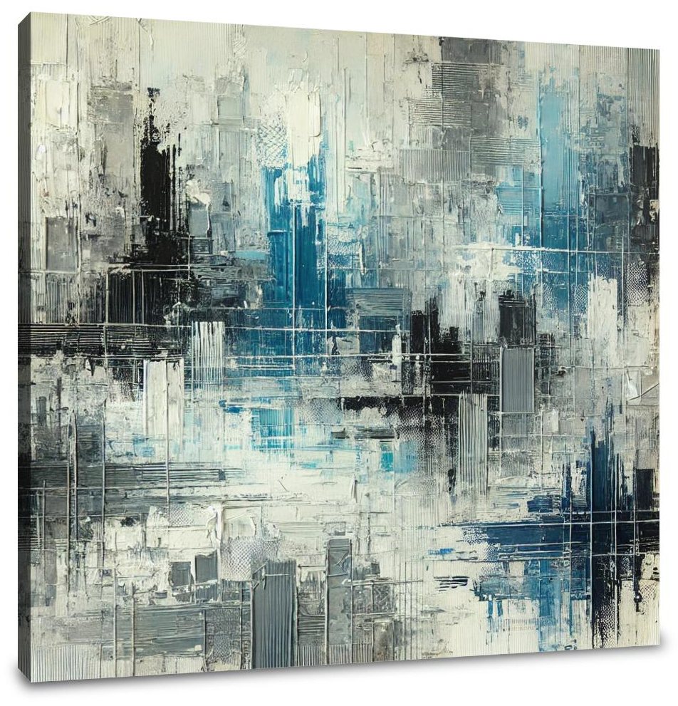 Somber Reflections Canvas