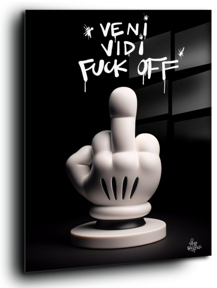 Veni, vidi, fuck off